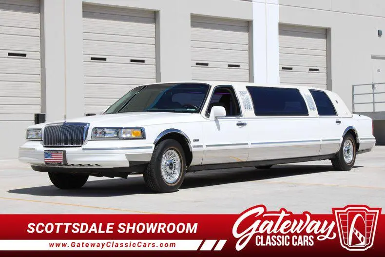 1996 Lincoln Town Car Executive