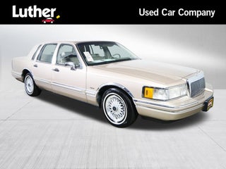 1993 Lincoln Town Car Signature