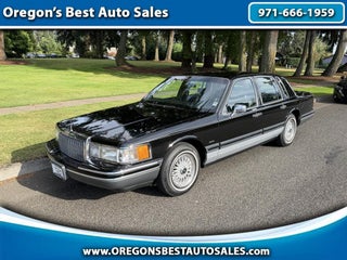 1993 Lincoln Town Car Signature