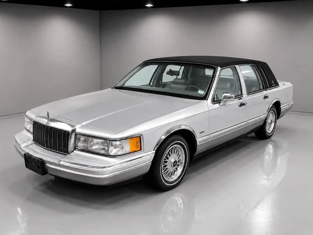 1992 Lincoln Town Car Signature