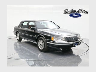 1990 Lincoln Continental Signature
