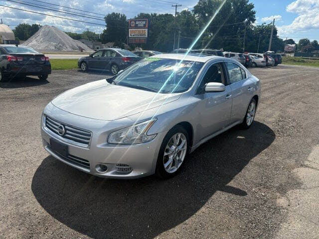2014 Nissan Maxima 3.5 S