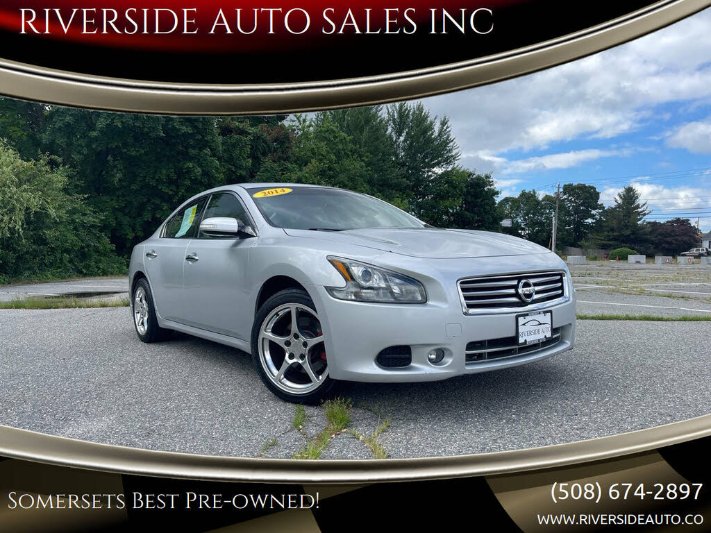 2014 Nissan Maxima 3.5 S