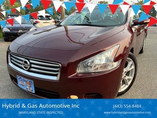 2012 Nissan Maxima SV