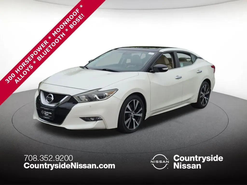 2016 Nissan Maxima 3.5 S