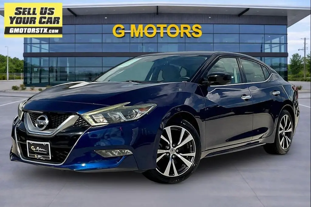 2016 Nissan Maxima 3.5 S