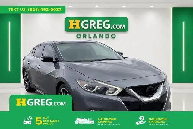 2017 Nissan Maxima 3.5 SL