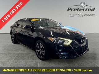 2017 Nissan Maxima Platinum