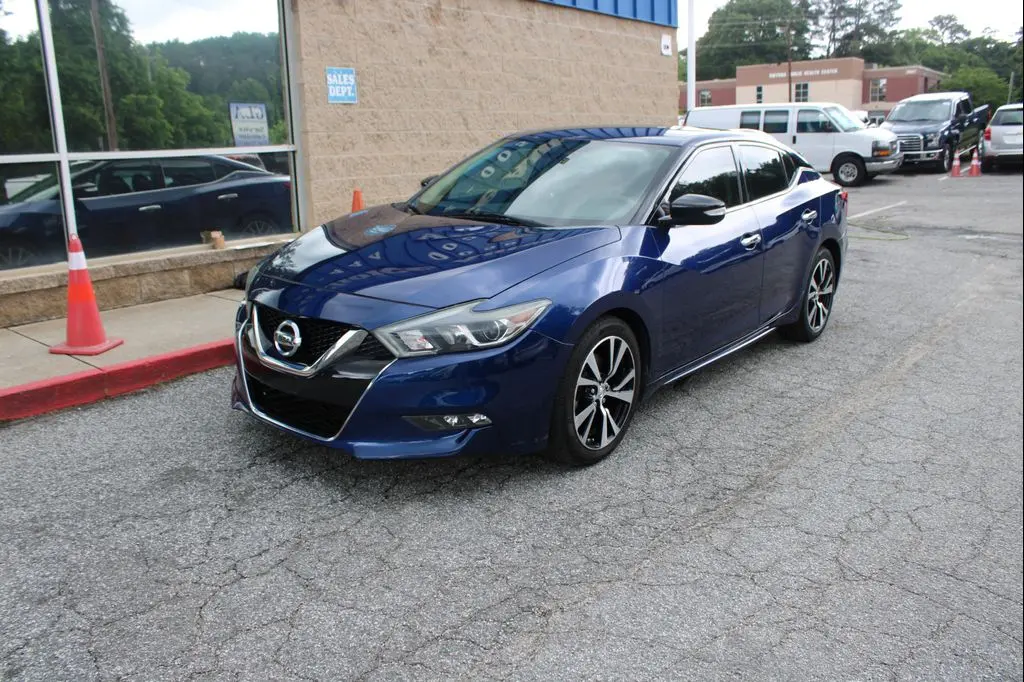2018 Nissan Maxima 3.5 SV