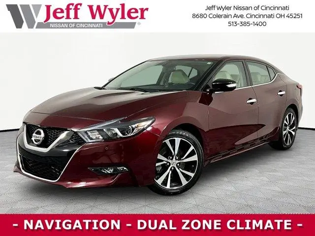 2018 Nissan Maxima 3.5 SV