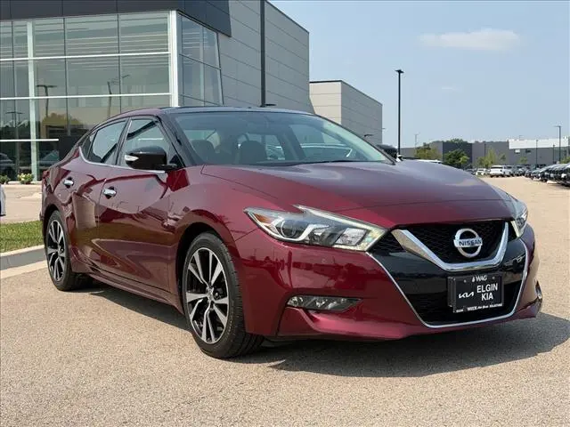 2018 Nissan Maxima 3.5 SV