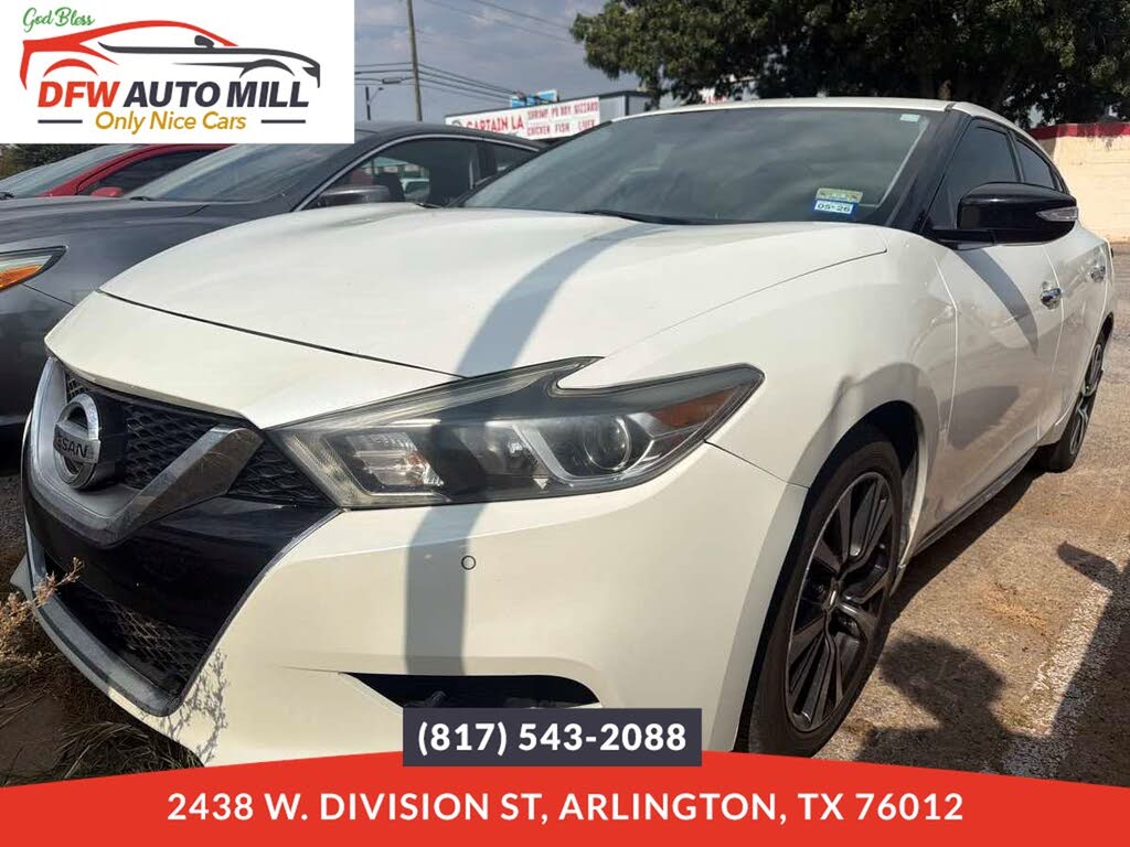 2016 Nissan Maxima 3.5 S