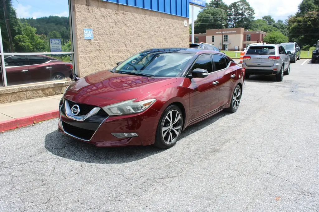 2016 Nissan Maxima 3.5 S