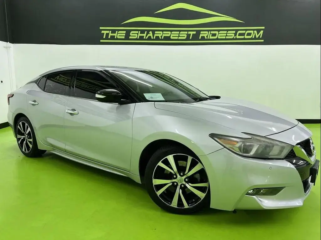 2017 Nissan Maxima 3.5 SV