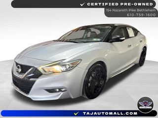 2017 Nissan Maxima Platinum