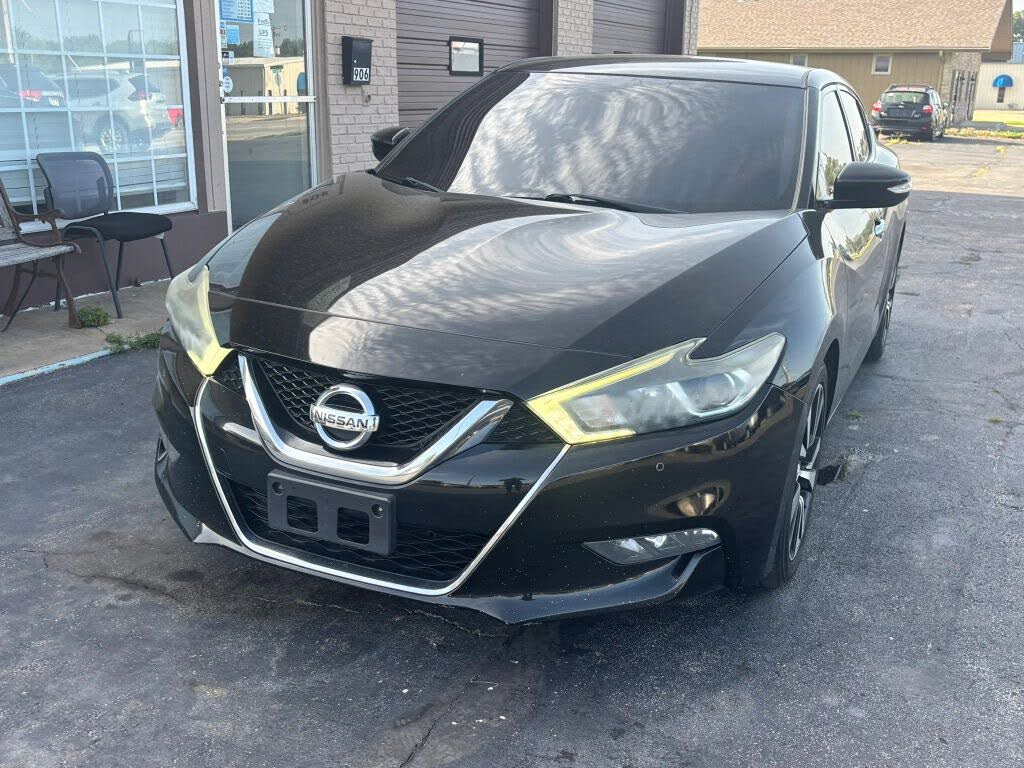 2018 Nissan Maxima 3.5 SV