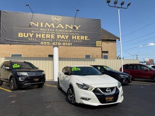 2016 Nissan Maxima 3.5 S