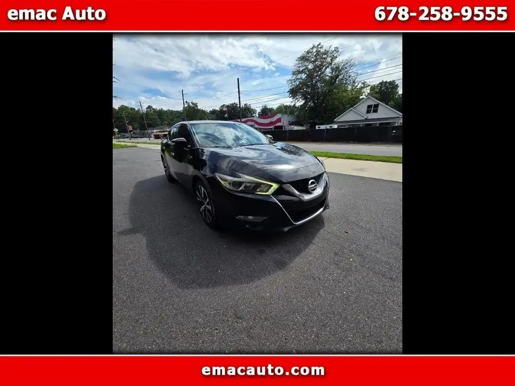 2017 Nissan Maxima 3.5 SV