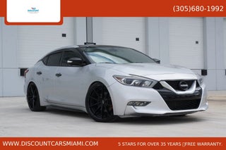 2017 Nissan Maxima Platinum