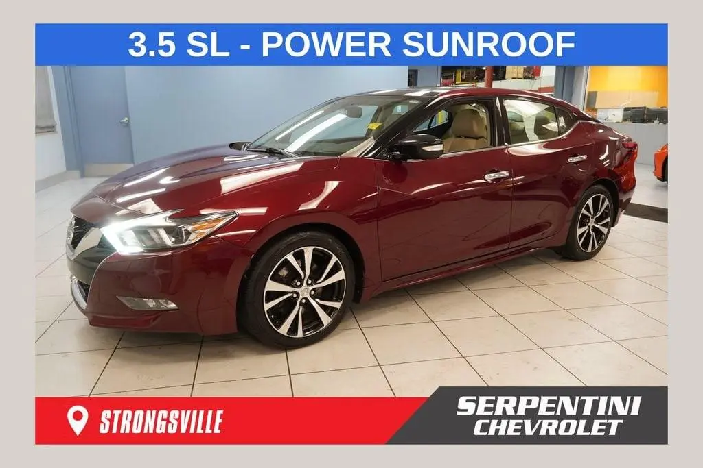 2018 Nissan Maxima 3.5 SV