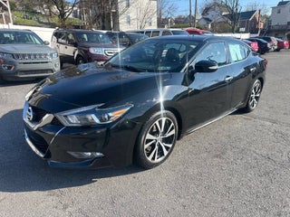 2018 Nissan Maxima 3.5 SV