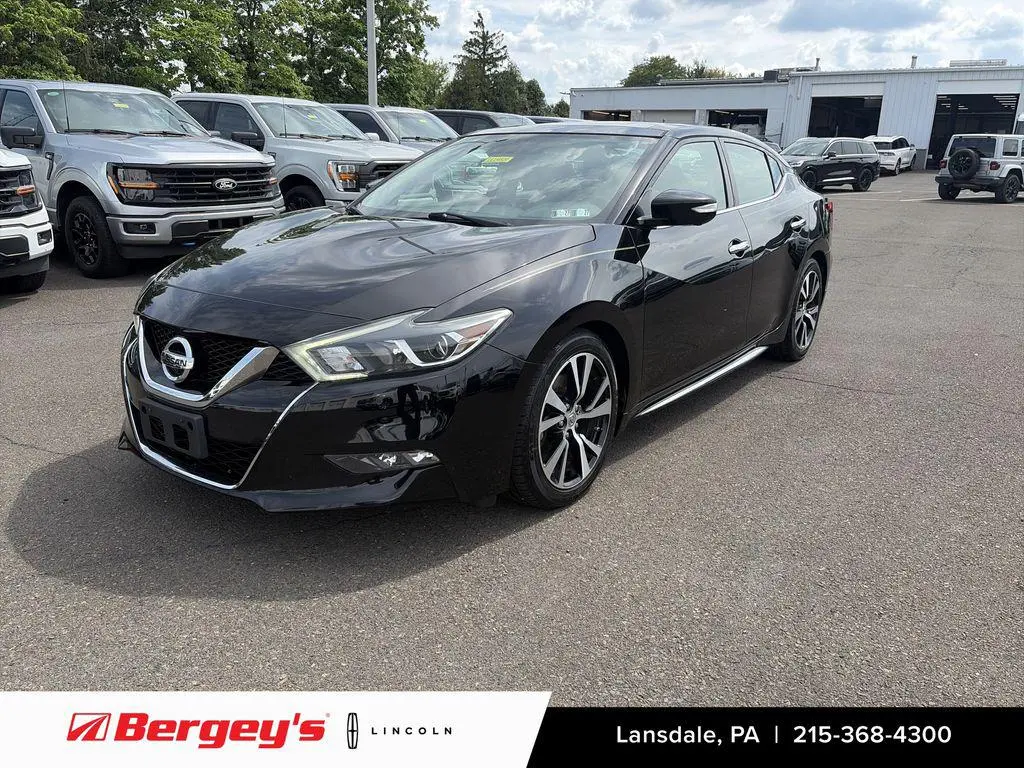 2018 Nissan Maxima 3.5 SV