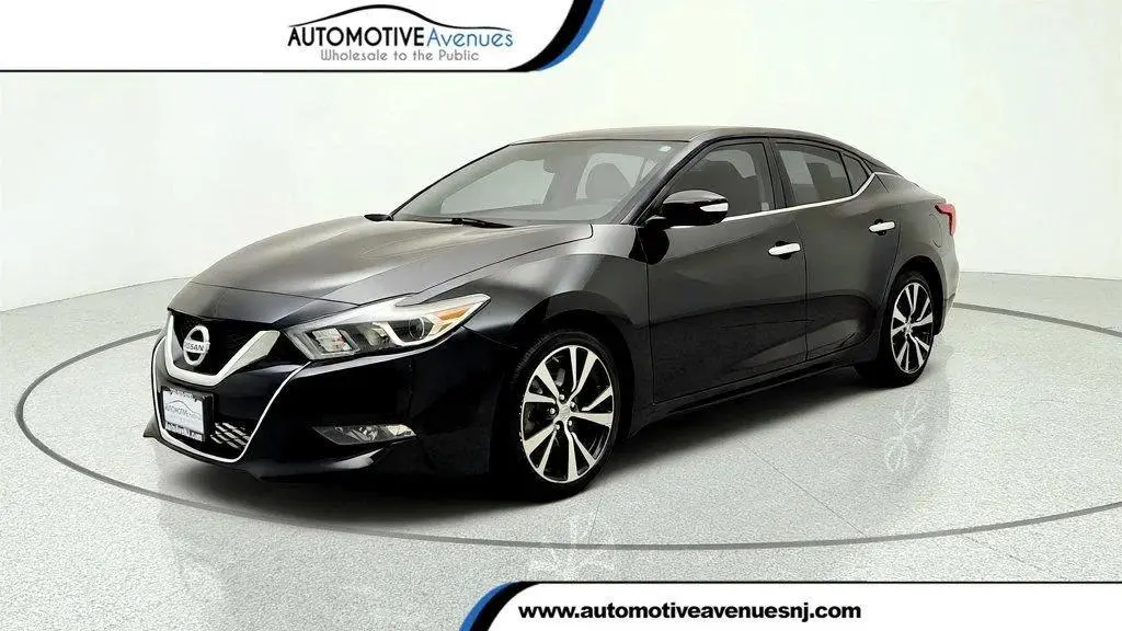 2018 Nissan Maxima 3.5 SV