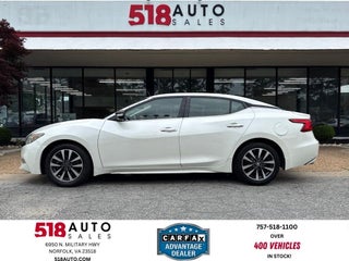 2016 Nissan Maxima 3.5 S