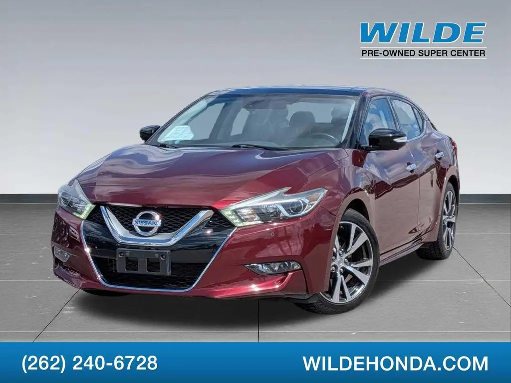 2016 Nissan Maxima 3.5 S