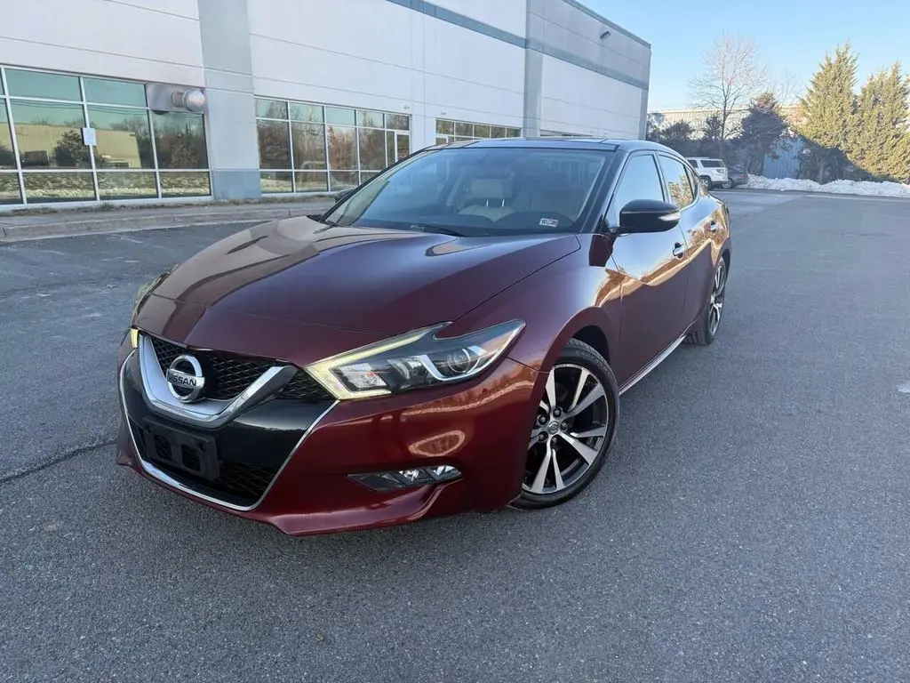 2017 Nissan Maxima 3.5 SL