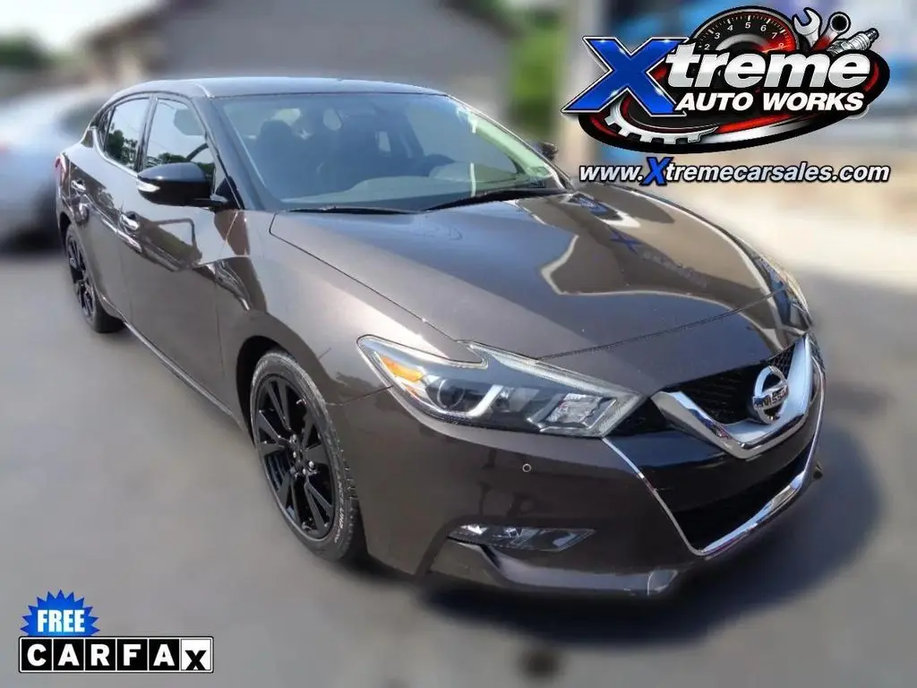 2017 Nissan Maxima 3.5 SV