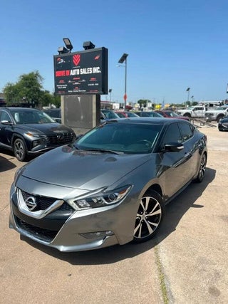 2017 Nissan Maxima Platinum