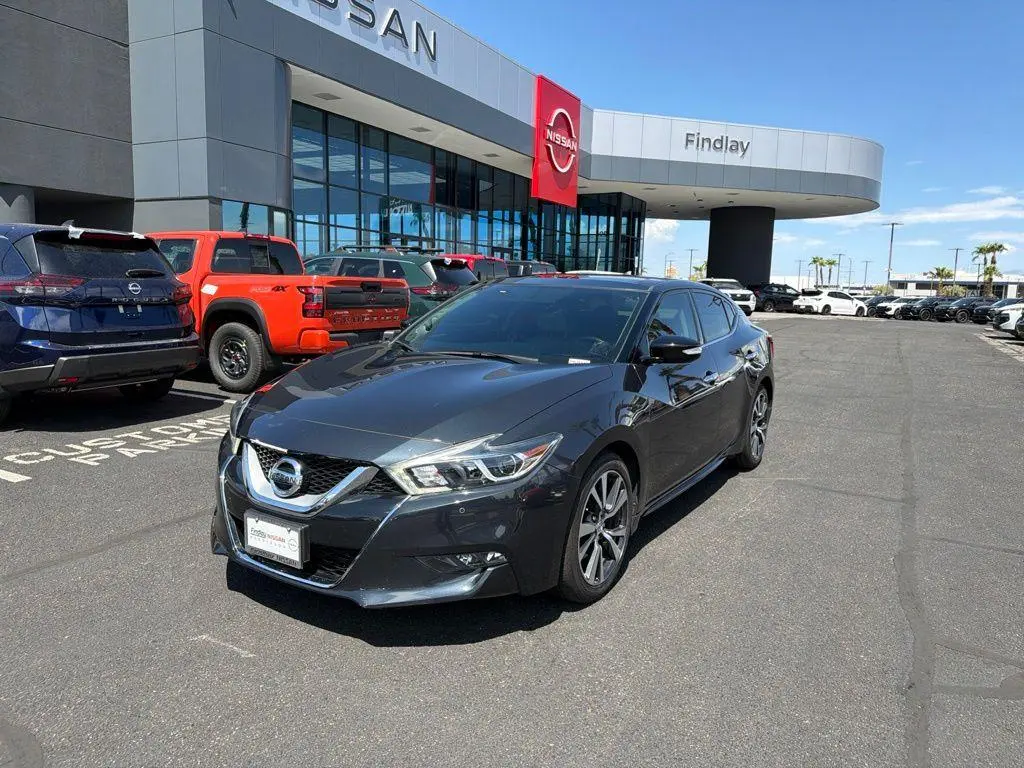 2017 Nissan Maxima 3.5 SL