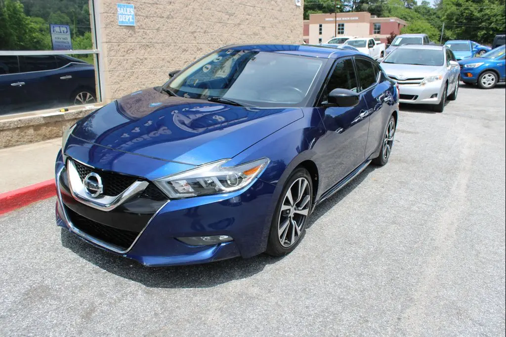 2017 Nissan Maxima 3.5 S