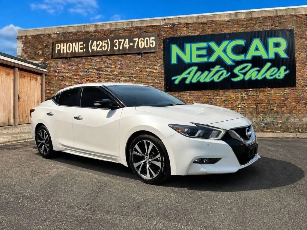 2017 Nissan Maxima 3.5 SV