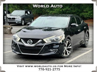 2016 Nissan Maxima 3.5 S