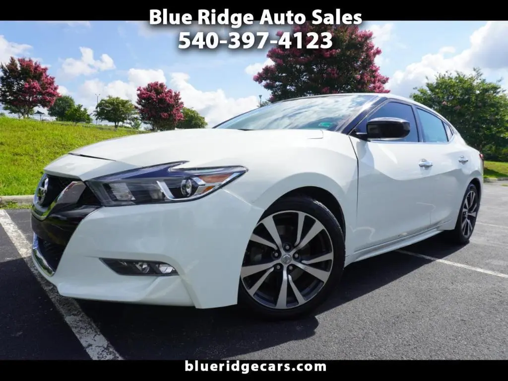2017 Nissan Maxima 3.5 S