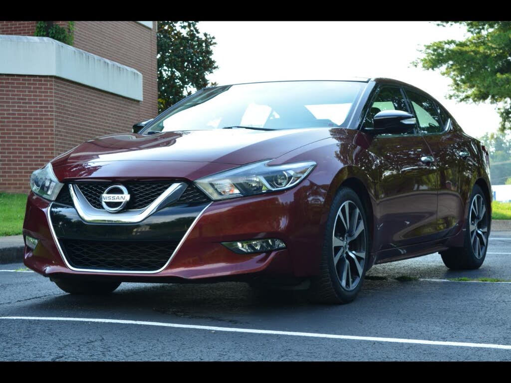2017 Nissan Maxima Platinum