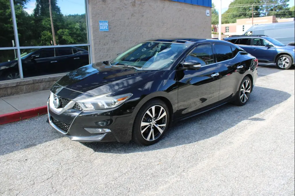 2017 Nissan Maxima Platinum