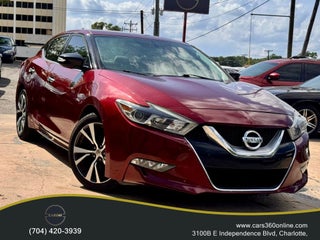 2017 Nissan Maxima 3.5 SV