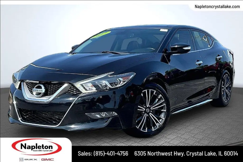 2017 Nissan Maxima Platinum