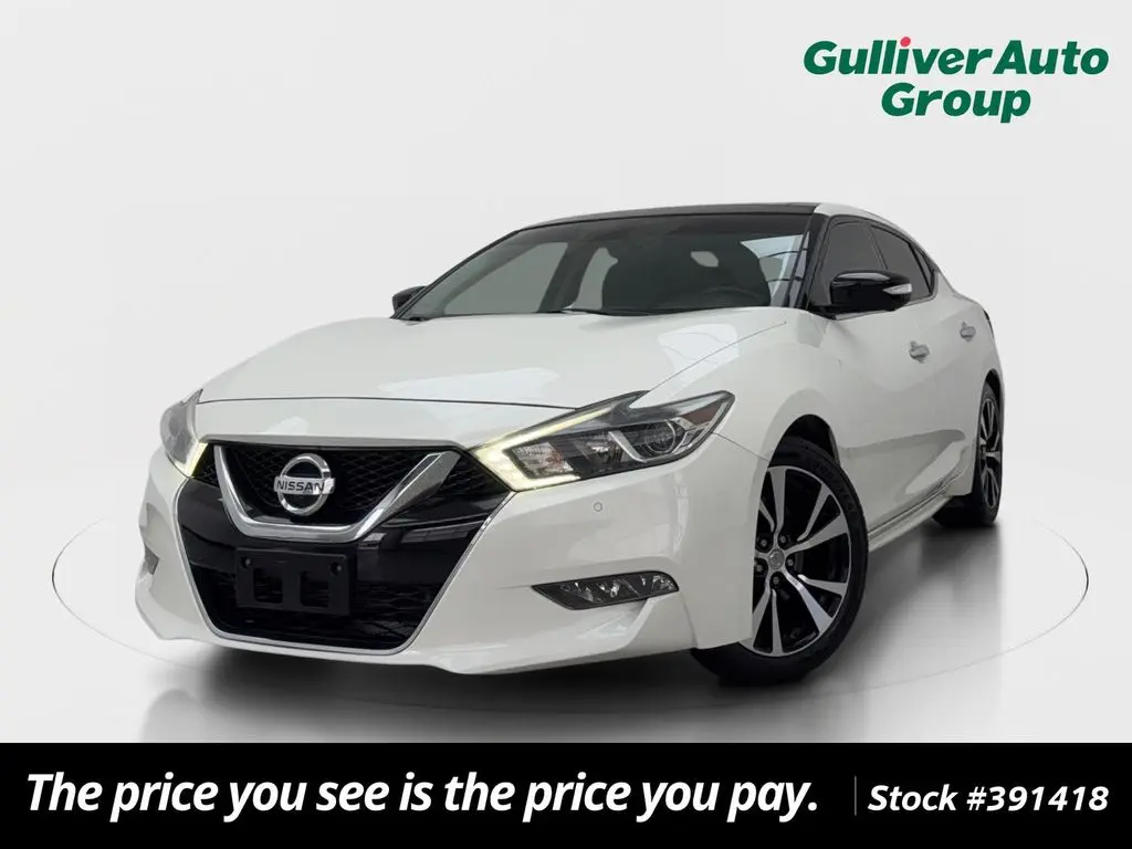 2018 Nissan Maxima 3.5 SV