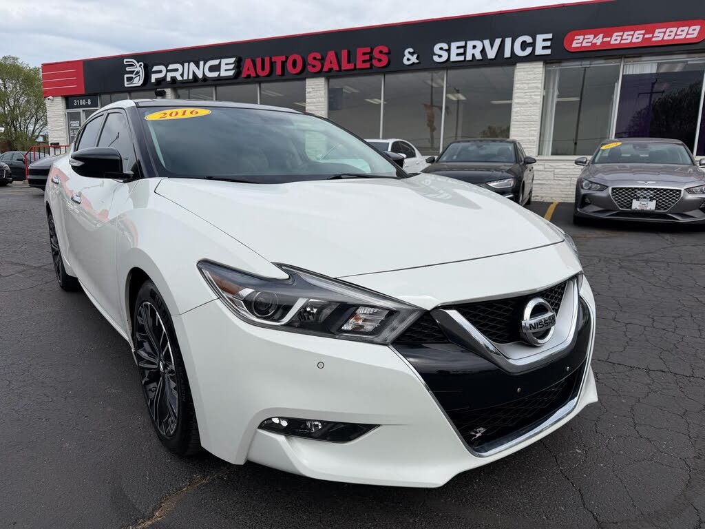 2016 Nissan Maxima 3.5 S