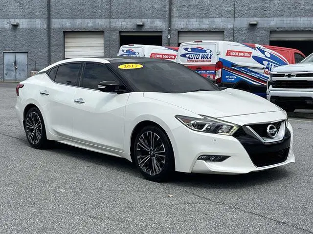 2017 Nissan Maxima Platinum