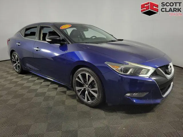 2017 Nissan Maxima Platinum