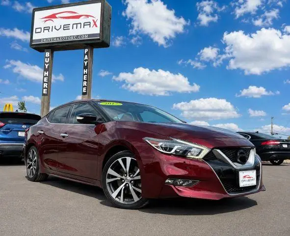 2017 Nissan Maxima 3.5 SV