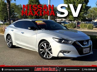 2017 Nissan Maxima 3.5 SV