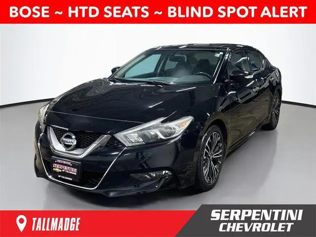 2017 Nissan Maxima 3.5 SL