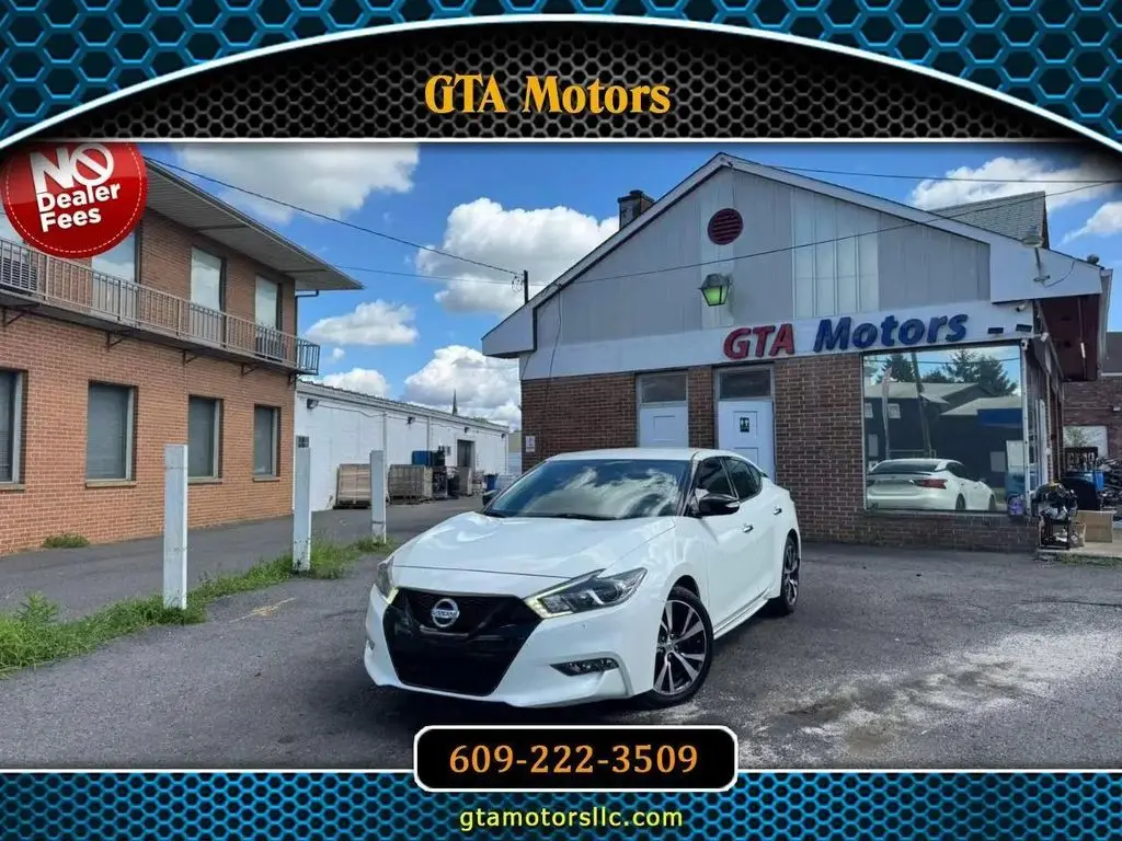 2018 Nissan Maxima 3.5 SV