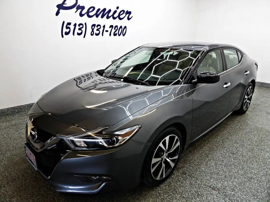 2017 Nissan Maxima 3.5 S